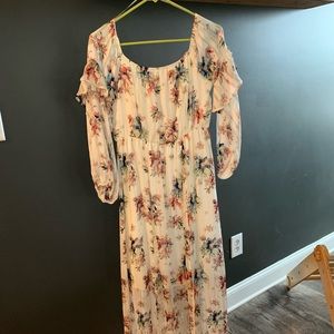 Maxi Floral Dress